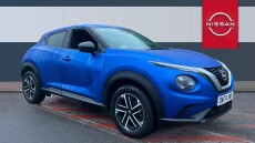 Nissan Juke 1.0 DiG-T N-Connecta 5dr Petrol Hatchback